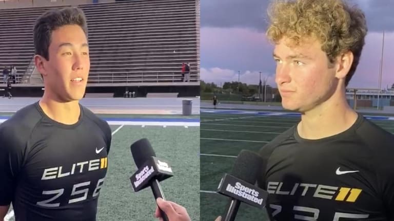 Buchner, Moss Punch Tickets to the Elite 11 Finals